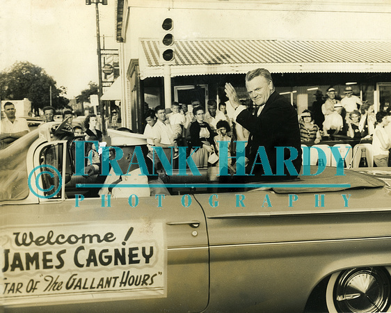 James Cagney in Fiesta Parade