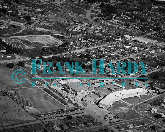 Aerial View of Pensacola Hidh School